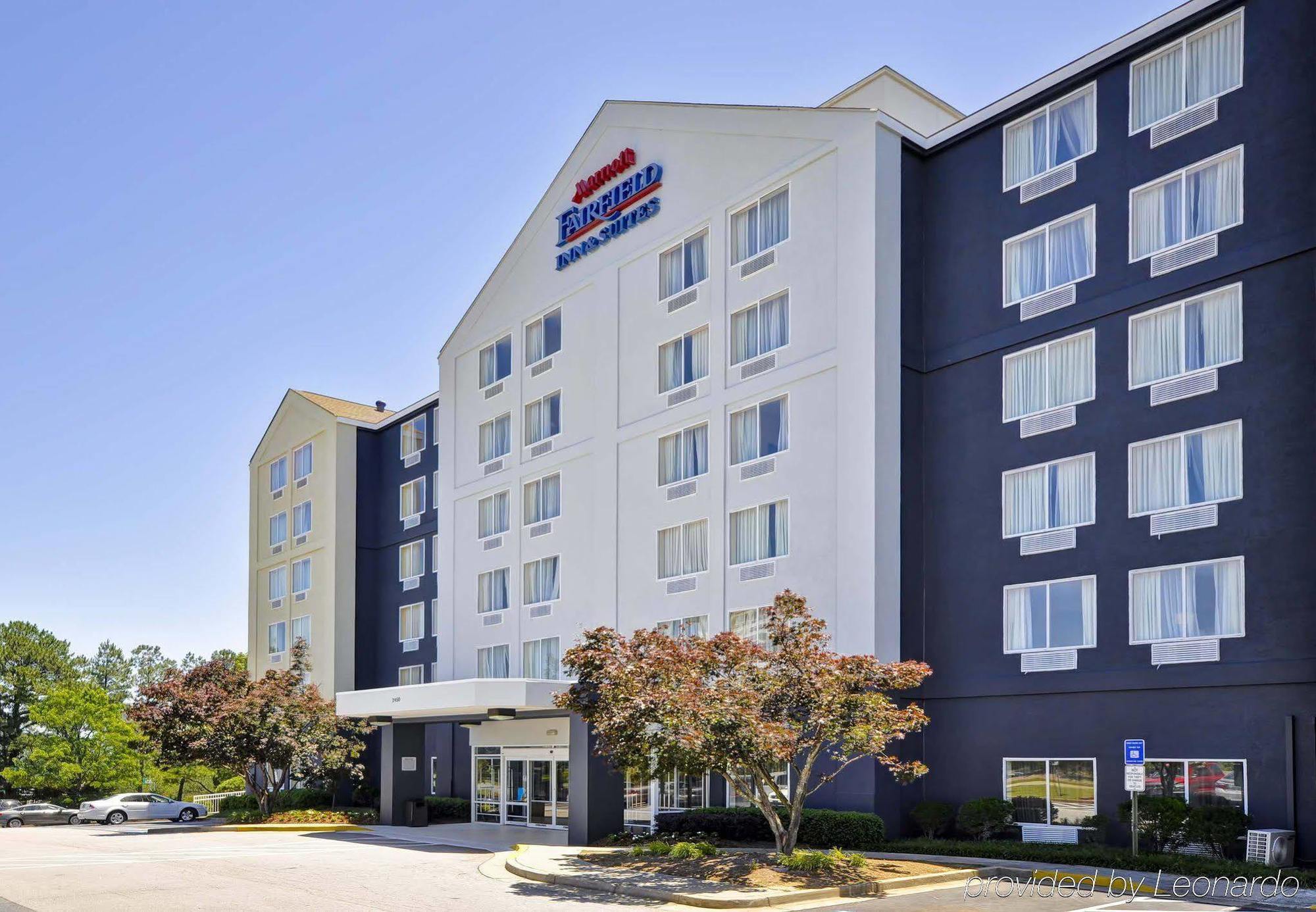Fairfield Inn & Suites By Marriott Atlanta Vinings/Galleria Smyrna Dış mekan fotoğraf
